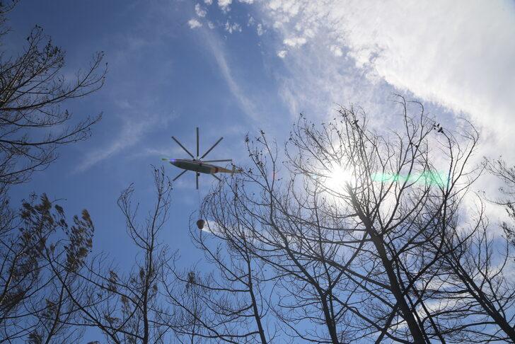 GÜNCELLEME 2 - Marmaris'te orman yangınına havadan ve karadan müdahale ediliyor G1