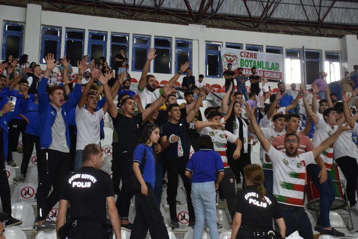 Cizre Belediyespor-KV Peja maçının ardından G2