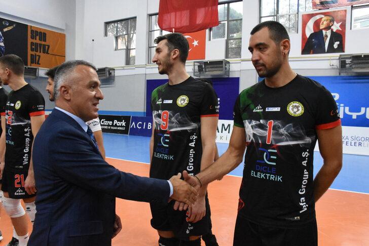 Cizre Belediyespor-KV Peja maçının ardından G4