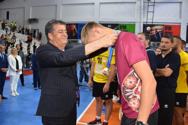 Cizre Belediyespor-KV Peja maçının ardından G5