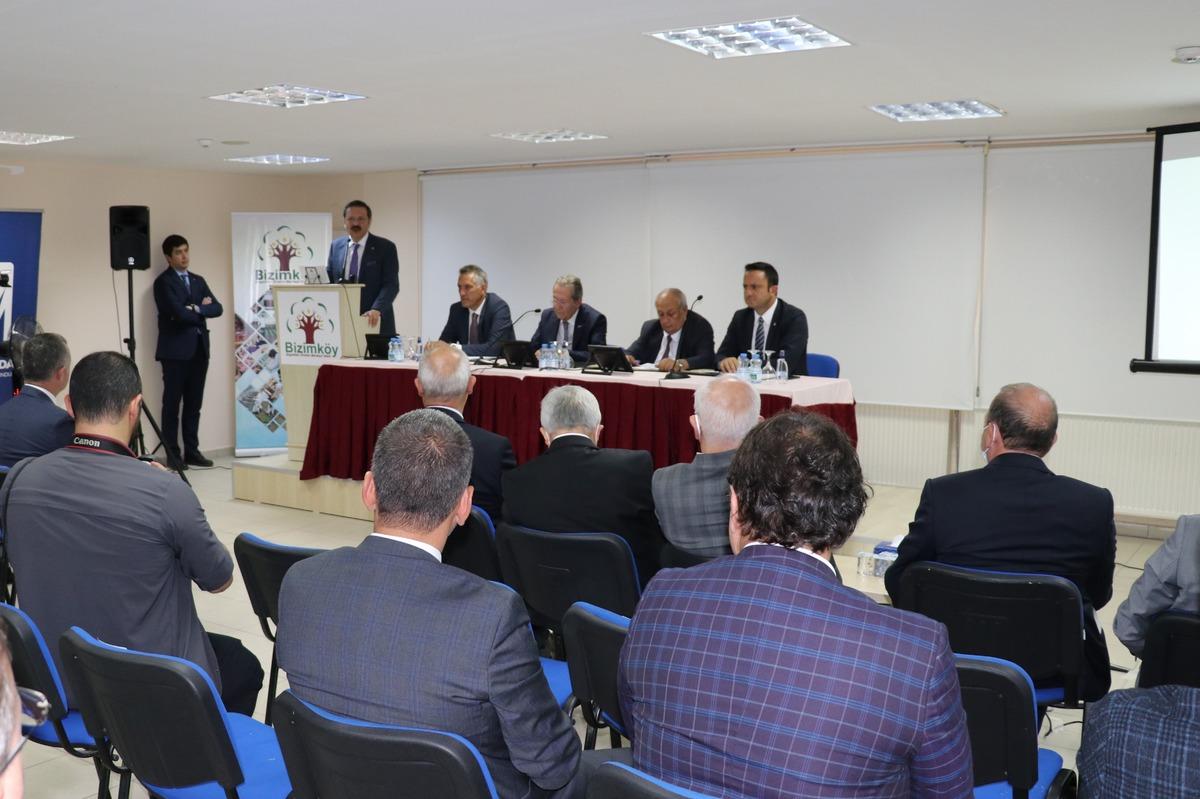 TOBB Başkanı Hisarcıklıoğlu, Kocaeli'de konuştu: