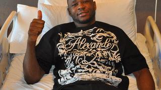 Sivasspor'da Leke James ameliyat edildi