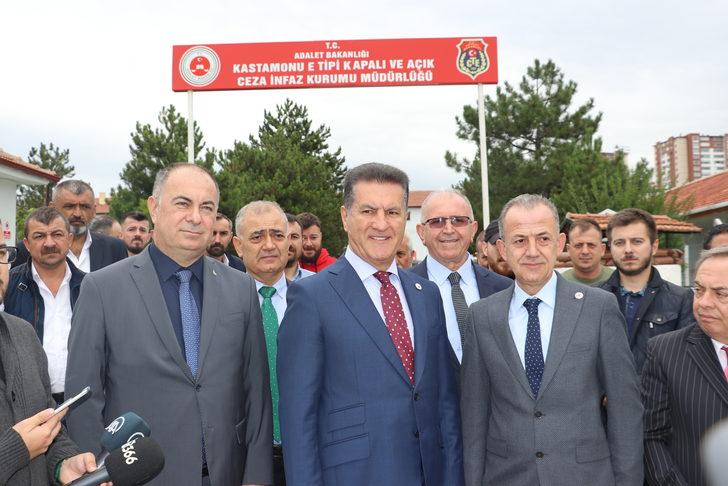 TDP Genel Başkanı Sarıgül, Kastamonu'da konuştu: G1