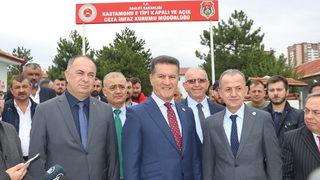 TDP Genel Başkanı Sarıgül, Kastamonu'da konuştu: