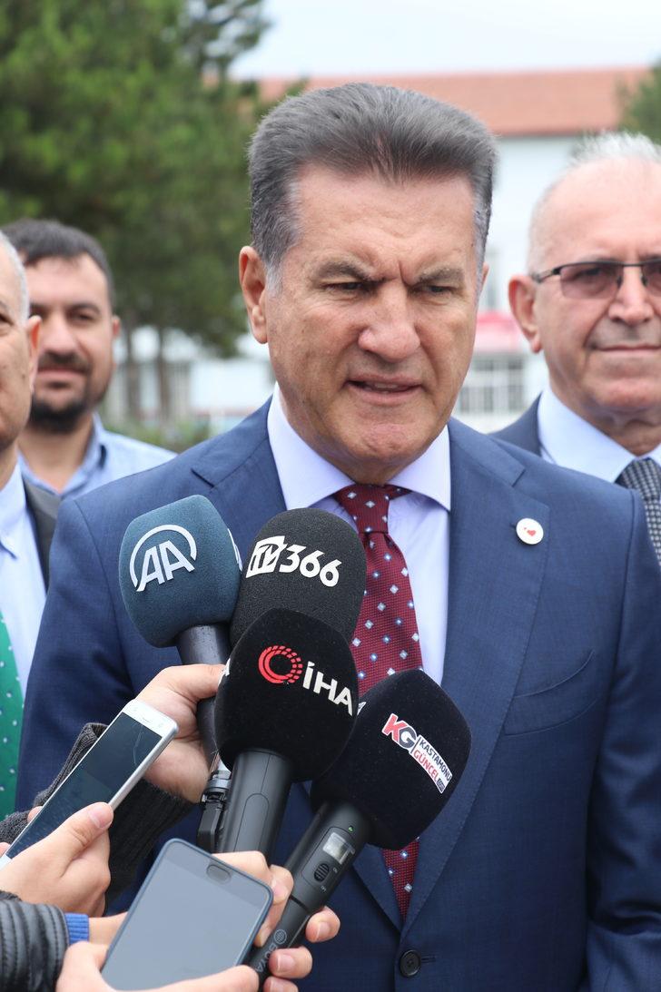 TDP Genel Başkanı Sarıgül, Kastamonu'da konuştu: G2