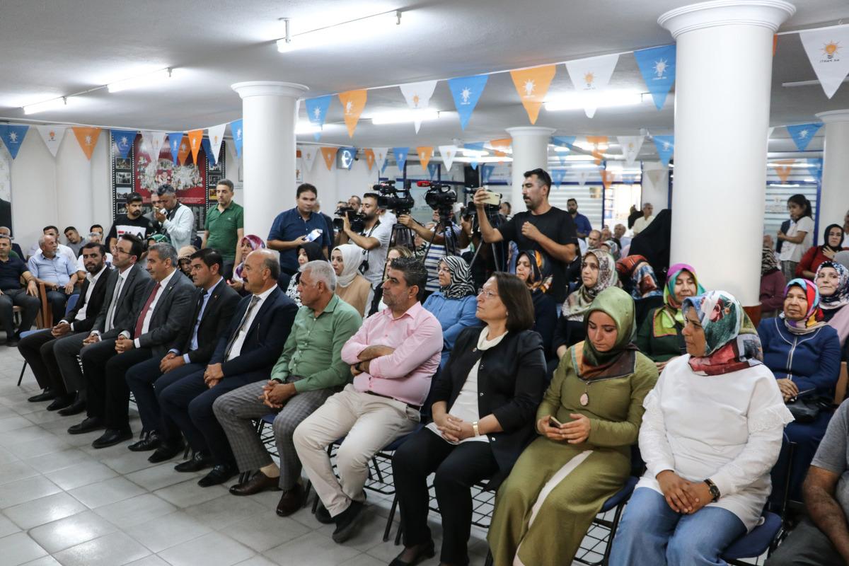 Bakan Vahit Kirişci, AK Parti Adıyaman İl Başkanlığı'nı ziyaretinde konuştu: