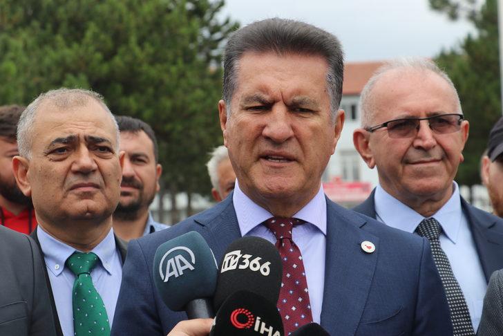TDP Genel Başkanı Sarıgül, Kastamonu'da konuştu: G3