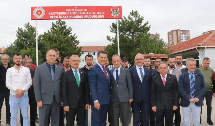 TDP Genel Başkanı Sarıgül, Kastamonu'da konuştu: G4