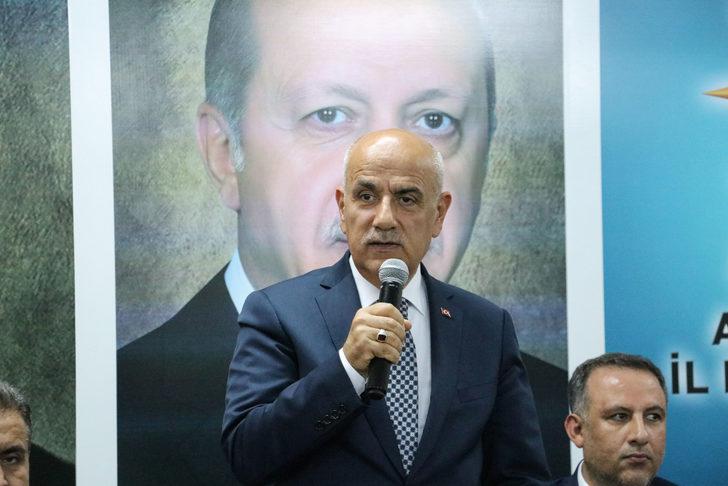 Bakan Vahit Kirişci, AK Parti Adıyaman İl Başkanlığı'nı ziyaretinde konuştu: G3