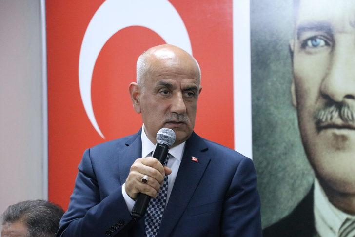 Bakan Vahit Kirişci, AK Parti Adıyaman İl Başkanlığı'nı ziyaretinde konuştu: G5