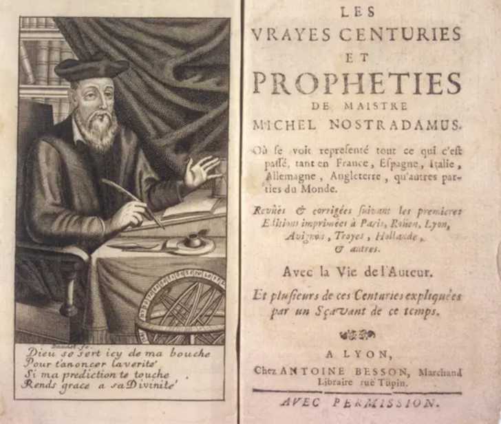 Kraliçe’nin ölümünü ve Rusya-Ukrayna savaşını bilmişti! Nostradamus’un 2022 yılı kehanetleri yeniden gündem oldu G1