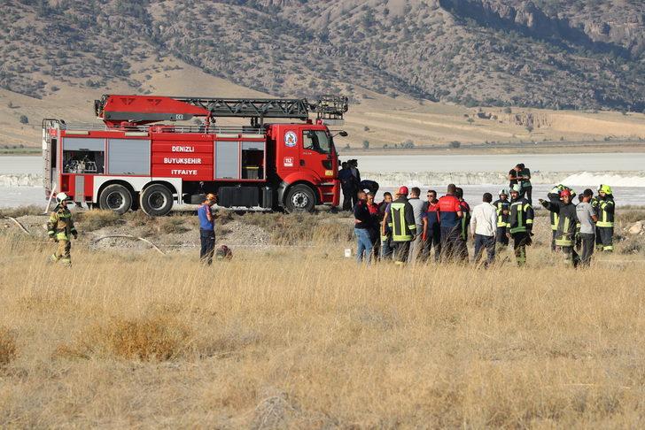 GÜNCELLEME - Denizli'de yangın söndürme helikopteri düştü G3