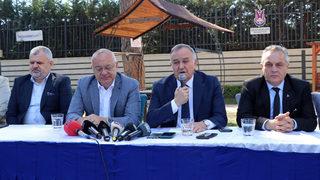 MHP Grup Başkanvekili Akçay, Manisa'da basın mensuplarıyla buluştu: