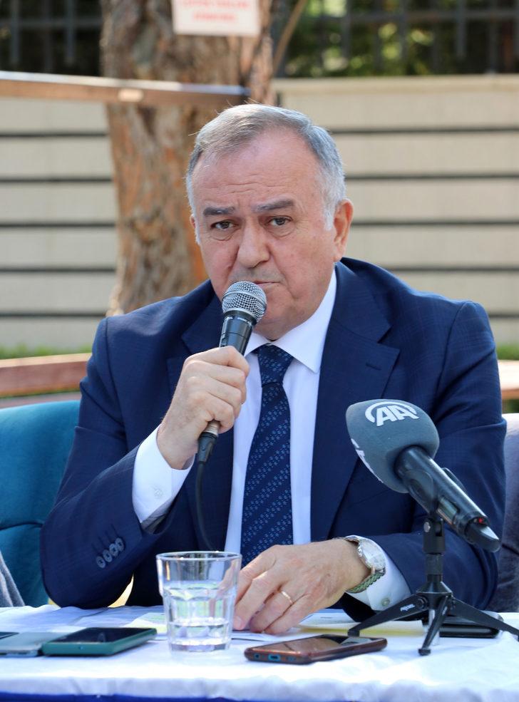 MHP Grup Başkanvekili Akçay, Manisa'da basın mensuplarıyla buluştu: G3