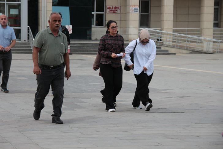 GÜNCELLEME 2- Konya'daki Büyükşen çifti cinayetinin sanıkları hakim karşısında G1