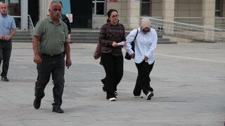 GÜNCELLEME 2- Konya'daki Büyükşen çifti cinayetinin sanıkları hakim karşısında