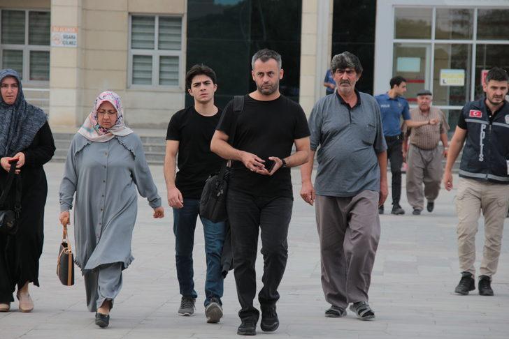 GÜNCELLEME 2- Konya'daki Büyükşen çifti cinayetinin sanıkları hakim karşısında G2