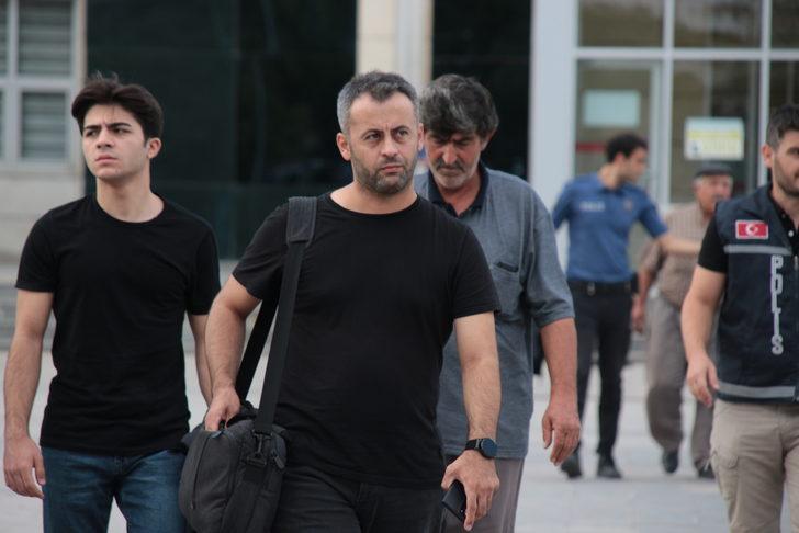 GÜNCELLEME 2- Konya'daki Büyükşen çifti cinayetinin sanıkları hakim karşısında G3