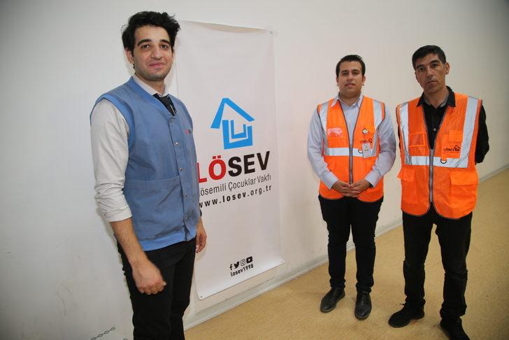 LÖSEV Şanlıurfa'da lösemi hastaları ve ailelerine et dağıttı G3