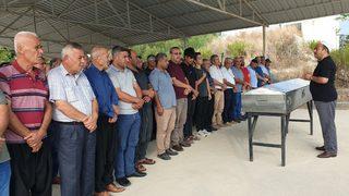 İstanbul'da metro inşaatındaki kazada ölen işçinin cenazesi Osmaniye'de defnedildi