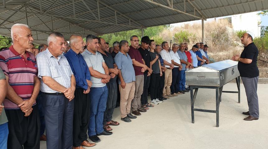 İstanbul'da metro inşaatındaki kazada ölen işçinin cenazesi Osmaniye'de defnedildi