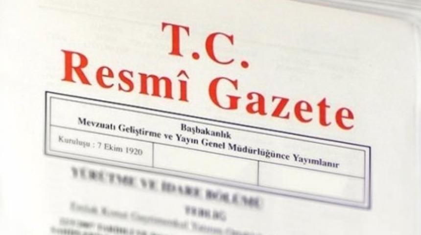 Erken seçim kararı Resmi Gazete'de yayımlandı