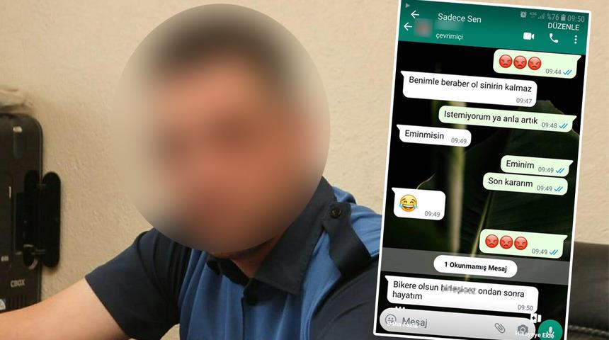 Zabıta memurundan evli kadın işçiye iğrenç taciz! Cinsel organının fotoğrafını gönderdi "Benimle beraber ol sinirin kalmaz"