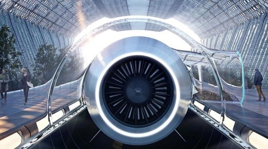 Hyperloop taşıma teknolojisi ile Avrupa birbirine bağlanabilir