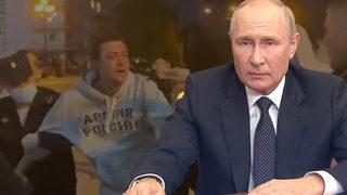 Rusya karıştı! Sosyal medyadan örgütlendiler, birçok kentte sokağa indiler... Ülkeden kaçmak isteyenler kilometrelerce kuyruk oluşturdu