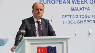 Malatya'da Avrupa Spor Haftası kapsamında etkinlikler gerçekleştirildi