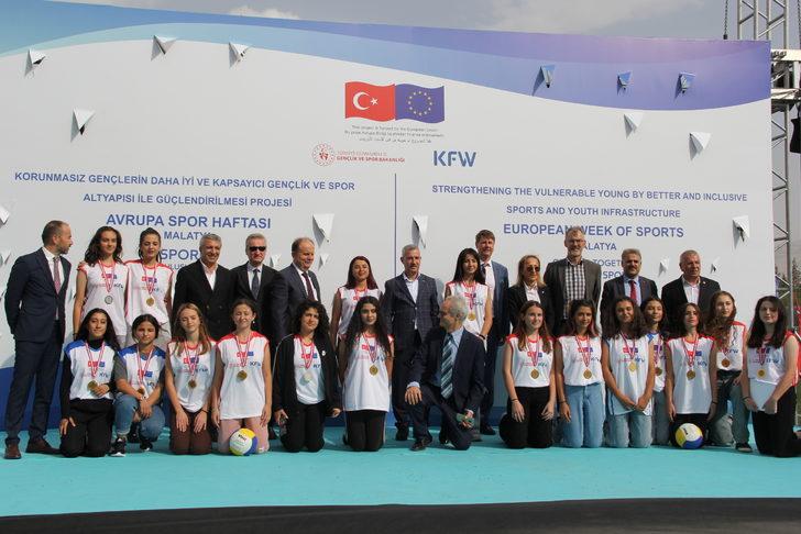 Malatya'da Avrupa Spor Haftası kapsamında etkinlikler gerçekleştirildi G4