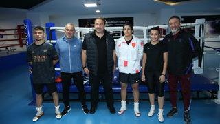 Busenaz Sürmeneli, Kadınlar Avrupa Boks Şampiyonası hazırlıklarına Ordu'da başladı