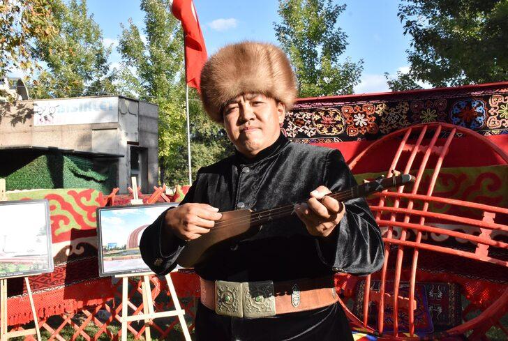 Türk Dünyası Kültür Başkenti Bursa'da "Manas Haftası" etkinlikleri başladı G1