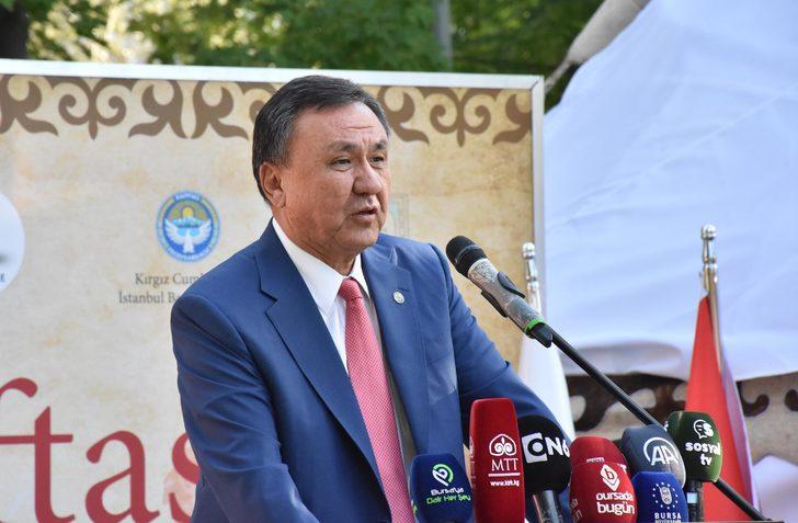 Türk Dünyası Kültür Başkenti Bursa'da "Manas Haftası" etkinlikleri başladı G2