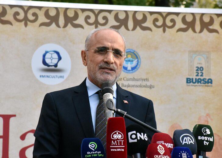 Türk Dünyası Kültür Başkenti Bursa'da "Manas Haftası" etkinlikleri başladı G3