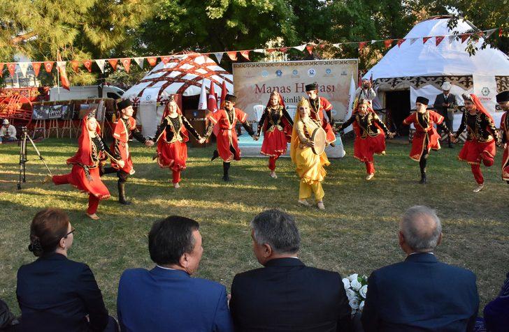 Türk Dünyası Kültür Başkenti Bursa'da "Manas Haftası" etkinlikleri başladı G5