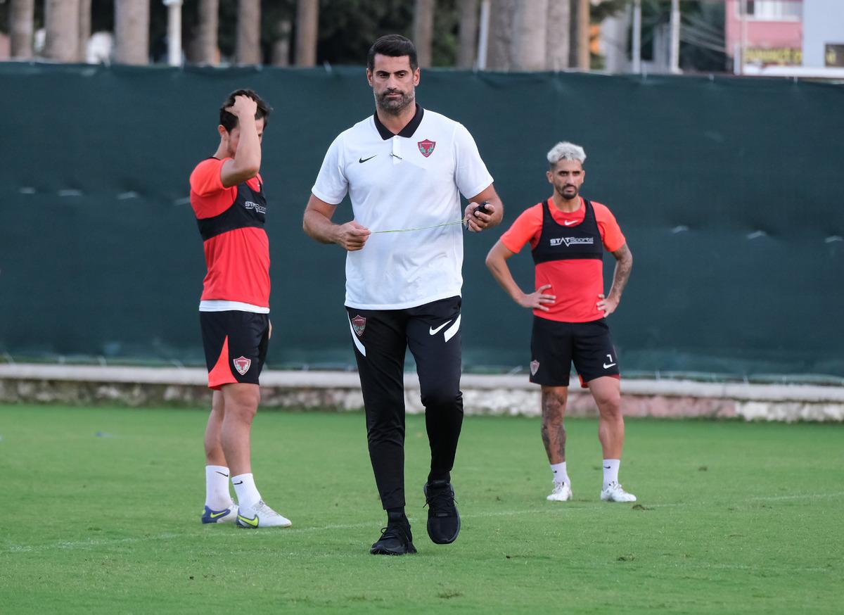 Hatayspor, Sivaspor ma&ccedil;ı hazırlıklarına başladı