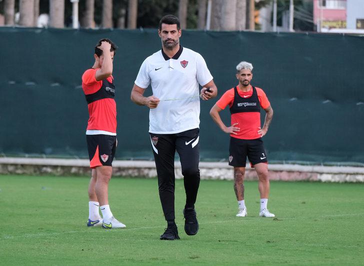 Hatayspor, Sivaspor maçı hazırlıklarına başladı G1