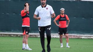 Hatayspor, Sivaspor maçı hazırlıklarına başladı