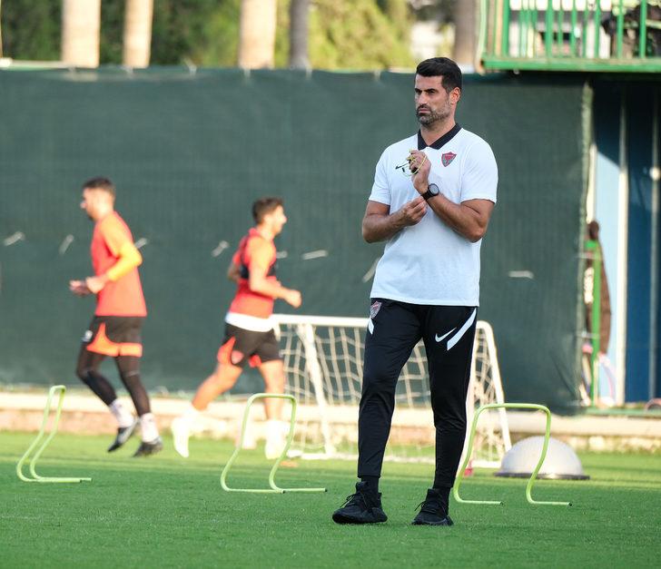 Hatayspor, Sivaspor maçı hazırlıklarına başladı G2