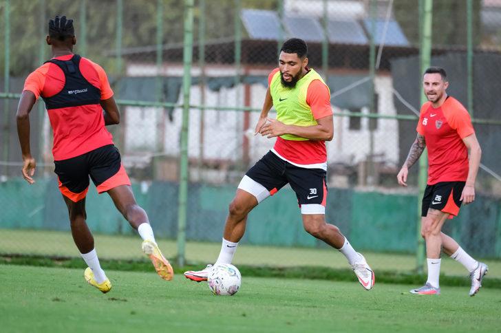Hatayspor, Sivaspor maçı hazırlıklarına başladı G3
