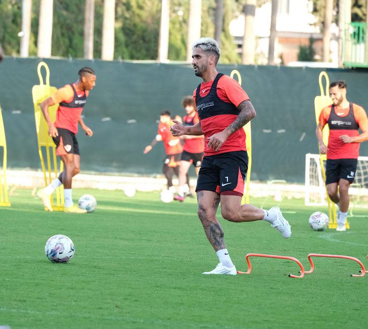 Hatayspor, Sivaspor maçı hazırlıklarına başladı G4