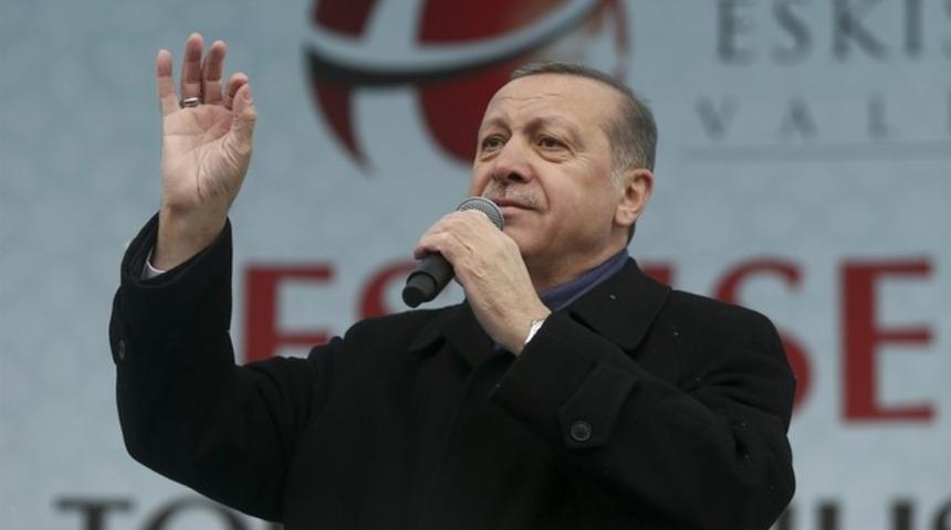 Erdoğan'dan CHP'li belediyeye tebrik