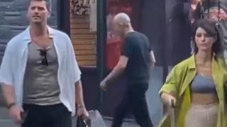 Beren Saat ve Kıvanç Tatlıtuğ New York sokaklarında görüntülendi