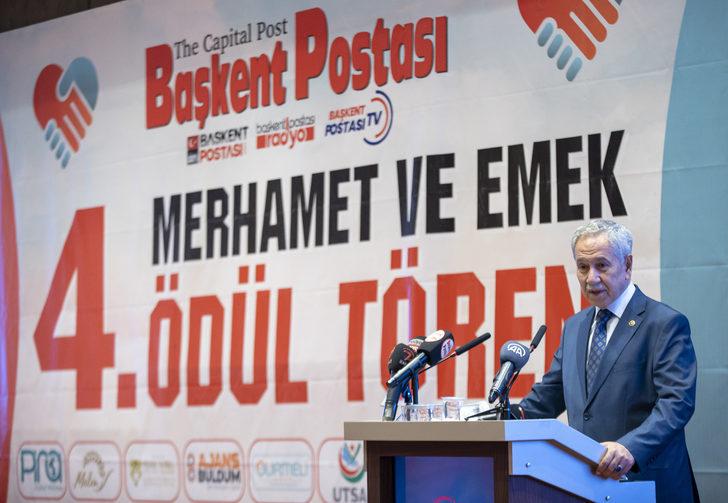 Merhamet ve Emek Ödülleri kapsamında 13 iyiliksevere plaket verildi G4