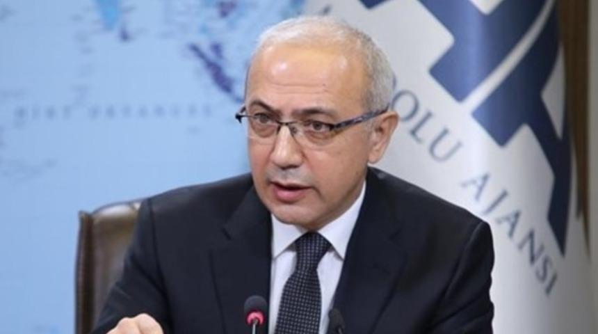 L&uuml;tfi Elvan: Diyanet'te daire başkanı a&ccedil;ığa alındı