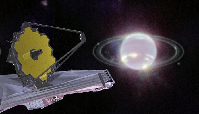 James Webb Uzay Teleskobu bu defa Neptün'e odaklandı! İlk kez bu kadar net görüntülendi
