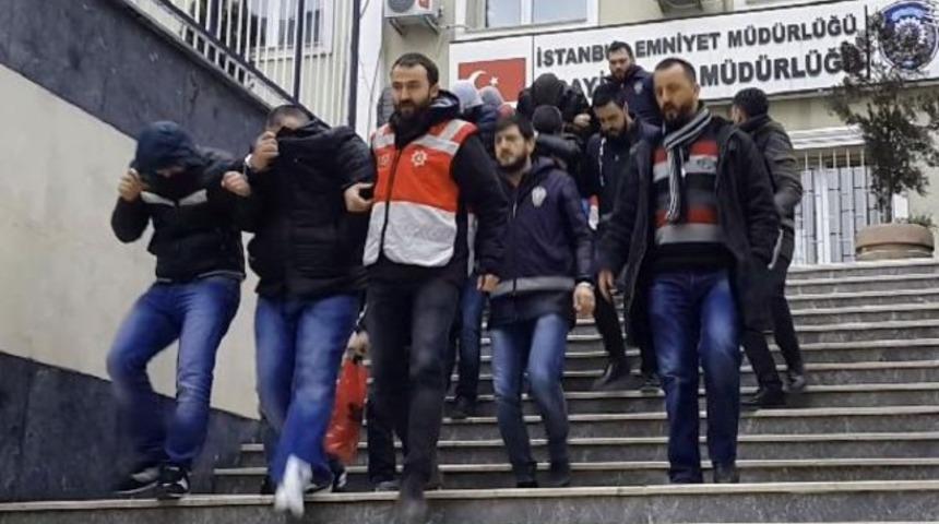 İstanbul'da fuhuş operasyonu