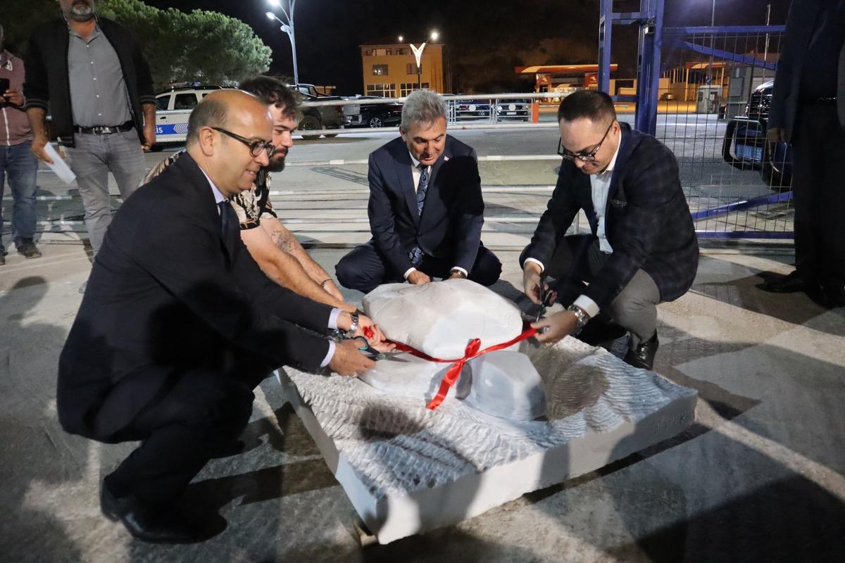 "22. Uluslararası Prokonnesos Heykel Sempozyumu" Balıkesir'de sona erdi