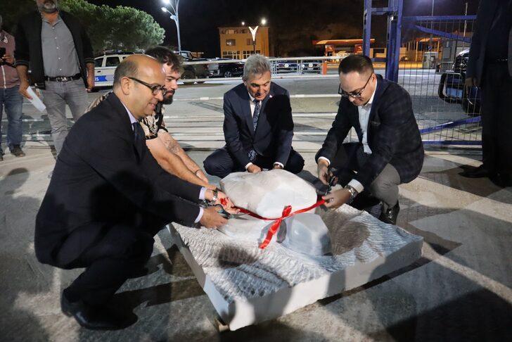 "22. Uluslararası Prokonnesos Heykel Sempozyumu" Balıkesir'de sona erdi G1